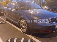 Usado Audi A4 130 CV (95 kW) 2002 Azul Berlina