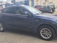 Usado BMW X4 190 CV (139 kW) 2016 Azul SUV