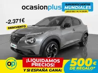 Usado Nissan Juke N-Connecta 143 CV (105 kW) 2024 Gris SUV