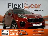 Usado Kia Sportage GT-Line 136 CV (100 kW) 2016 Granate SUV