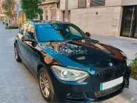 Usado BMW 116 136 CV (100 kW) 2014 Negro Utilitario