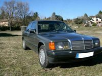 Usado Mercedes 190 166 CV (122 kW) 1987 Gris Berlina