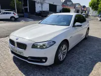 Usado BMW 525 Comfort Edition 218 CV (160 kW) 2014 Blanco Berlina