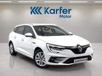 Usado Renault Mégane GrandTour Business 115 CV (84 kW) 2021 Blanco Familiar