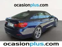 Usado BMW 420 Gran Coupé 190 CV (139 kW) 2015 Azul Coupe
