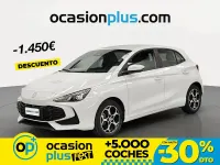 Usado MG MG3 Comfort 116 CV (85 kW) 2025 Blanco Utilitario