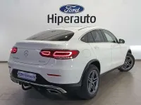 Usado Mercedes GLC220 194 CV (142 kW) 2022 Blanco SUV