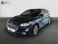Usado Ford Focus Titanium 125 CV (91 kW) 2019 Azul Familiar