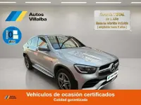 Usado Mercedes GLC300e 321 CV (236 kW) 2020 Gris / plata SUV