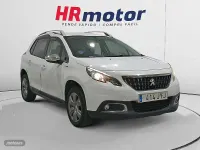 Usado Peugeot 2008 Style 110 CV (80 kW) 2017 Blanco SUV