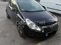 Usado Opel Corsa 90 CV (66 kW) 2010 Negro Berlina