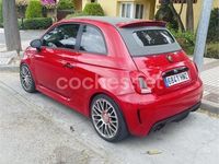 Usado Abarth 500C 135 CV (99 kW) 2012 Rojo Descapotable