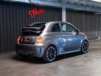 Usado Abarth 595C Competizione 180 CV (132 kW) 2015 Gris / plata Descapotable
