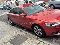 Occasion Audi A6 Sport 245 PK (180 kW) 2014 Rood Sedan