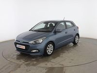 Usado Hyundai i20 100 CV (73 kW) 2016 Azul Berlina