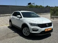 Usado VW T-Roc Advance 115 CV (84 kW) 2018 Blanco SUV