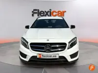 Usado Mercedes GLA200 AMG line 156 CV (114 kW) 2015 Blanco SUV