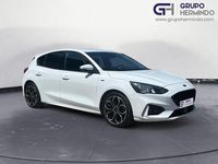 Usado Ford Focus ST-Line 125 CV (91 kW) 2022 Blanco Berlina