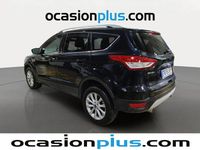 Usado Ford Kuga Titanium 120 HP (88 kW) 2015 Preto SUV