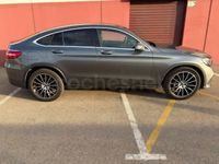 Usado Mercedes GLC220 170 CV (125 kW) 2017 Negro Coupe
