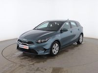 Usado Kia Ceed 120 CV (88 kW) 2022 Verde Utilitario