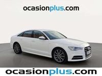 Usado Audi A6 S-Line 190 CV (139 kW) 2018 Blanco Berlina
