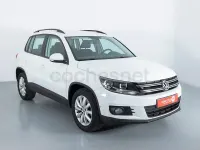 Usado VW Tiguan 110 CV (80 kW) 2014 Blanco SUV