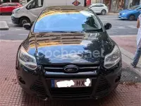 Usado Ford Focus Trend 115 CV (84 kW) 2012 Negro Berlina