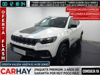 Usado Jeep Compass Trailhawk 241 CV (177 kW) 2022 Blanco SUV