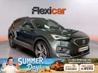 Usado Seat Tarraco 4Drive 190 CV (139 kW) 2019 Gris SUV