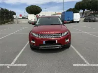 Usado Land Rover Range Rover evoque Pure 190 CV (139 kW) 2015 Granate SUV