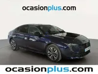 Usado Peugeot 508 Allure 179 CV (131 kW) 2024 Azul Berlina