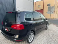 Usado VW Sharan Sport 140 CV (102 kW) 2012 Negro Monovolumen
