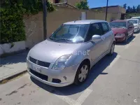 Usado Suzuki Swift GL 92 CV (67 kW) 2006 Gris / plata Utilitario