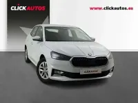 Käytetty Skoda Fabia Ambition 95 HP (69 kW) 2024 Valkoinen Viistoperä