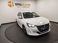 Usado Peugeot 208 Allure 100 CV (73 kW) 2021 Blanco Utilitario