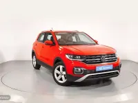 Usado VW T-Cross Sportline 110 CV (80 kW) 2021 Rojo SUV