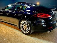 Usado Porsche Panamera 300 CV (220 kW) 2015 Negro Utilitario