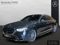 Usado Mercedes S400 330 CV (242 kW) 2021 Azul Berlina