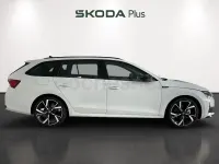 Nuevo Skoda Octavia SportLine 150 CV (110 kW) 2026 Blanco Familiar