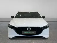 Käytetty Mazda 3 Homura-Line 122 HP (89 kW) 2024 Valkoinen