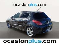 Usado Peugeot 308 Premium 150 CV (110 kW) 2008 Negro Utilitario