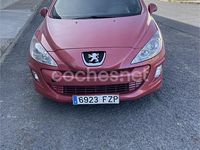 Usado Peugeot 308 110 HP (80 kW) 2008 Vermelho Sedan
