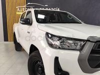 Usado Toyota HiLux Plus 150 CV (110 kW) 2022 Blanco Pickup/Camioneta