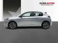 Usado Peugeot 208 Style 101 CV (74 kW) 2025 Gris Utilitario