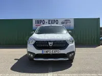 Usado Dacia Lodgy Stepway 107 CV (78 kW) 2018 Blanco Monovolumen