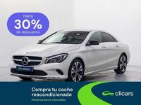Usado Mercedes CLA200 136 CV (100 kW) 2018 Blanco Coupe