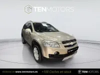 Usado Chevrolet Captiva LS 127 CV (93 kW) 2007 Gris / plata SUV