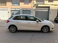 Usado Citroën C4 92 CV (67 kW) 2013 Blanco Berlina