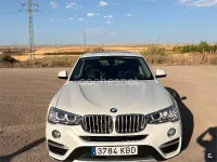 Usado BMW X4 M Sport 190 CV (139 kW) 2017 Blanco SUV